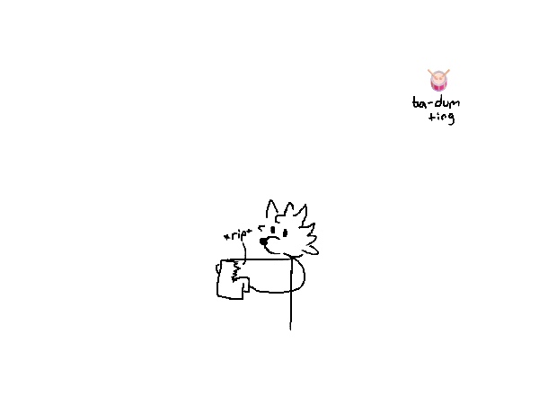 Drawing by buckaroodle