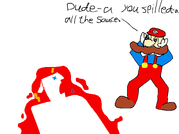 Drawing by Musted