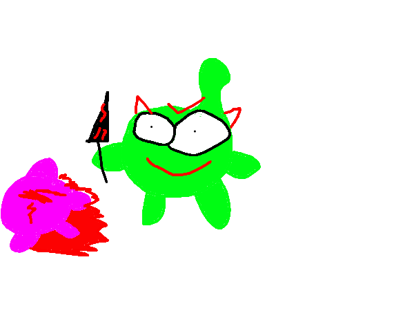 Drawing by it is NOT my birthda