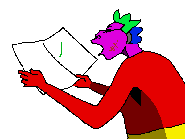Drawing by basiliceman