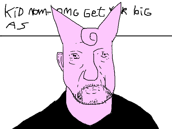 Drawing by man im finnishted