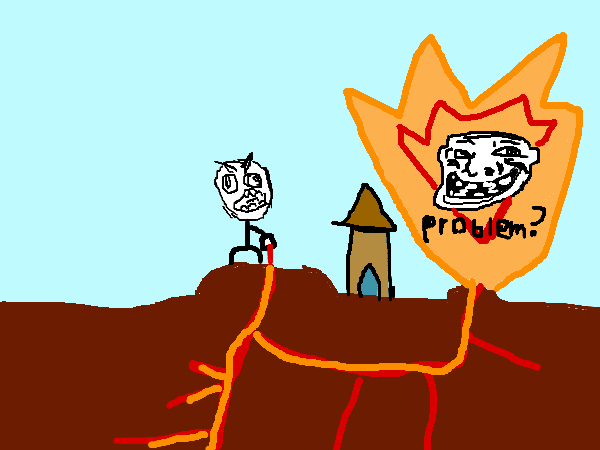 Drawing by frgted