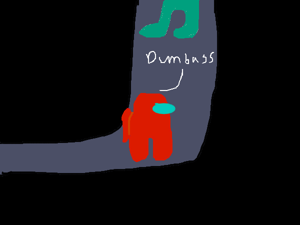 Drawing by pacman (not funny)