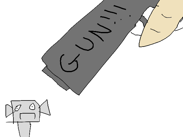 Drawing by someone