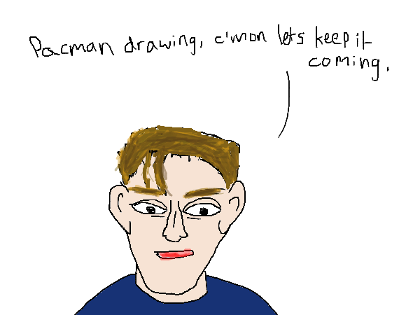 Drawing by ʞʞuɐlɔ