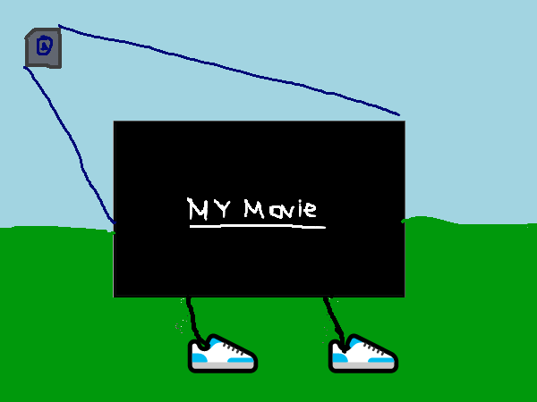 Drawing by pacman