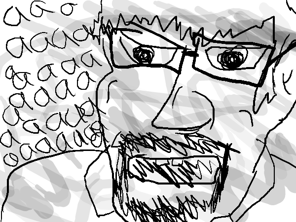 Drawing by Marble