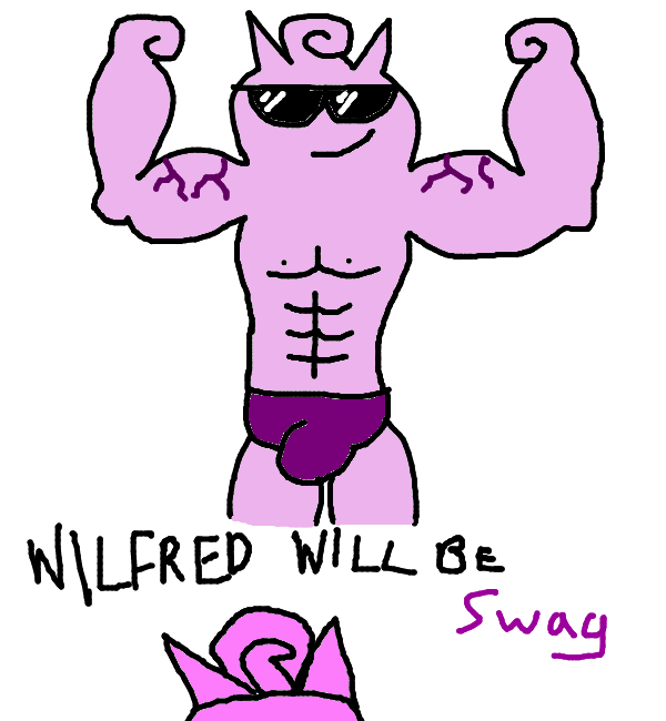 Drawing by wilf... red?? 😔😔😔