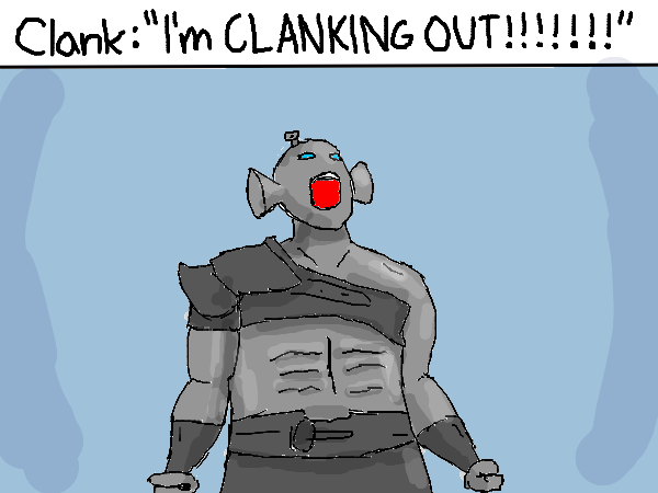 Drawing by Merry Clanksmas