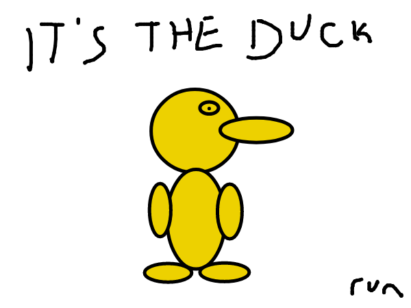Drawing by Buck