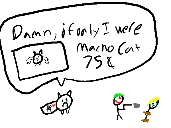 Drawing by aj in a new dress