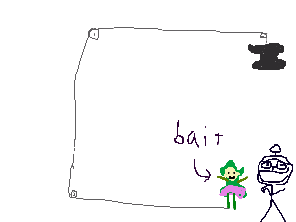 Drawing by pacman plus