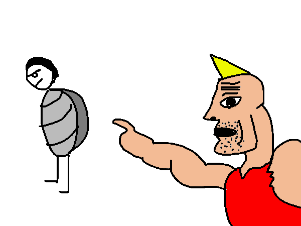 Drawing by 3battlin5cats