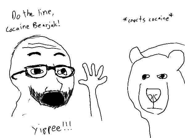 Drawing by the riddlerin
