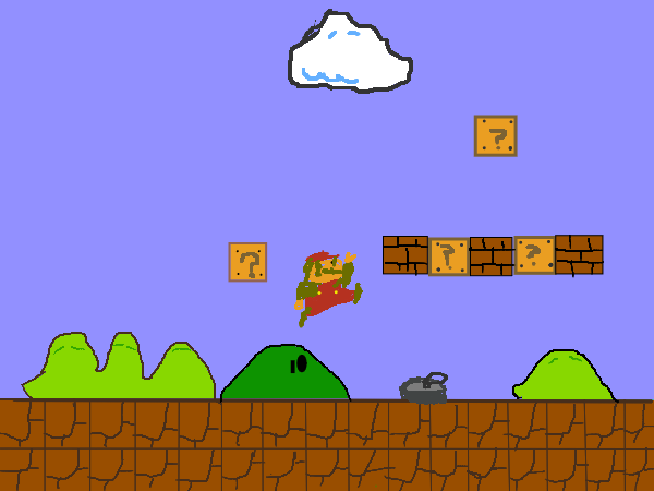 Drawing by pacman