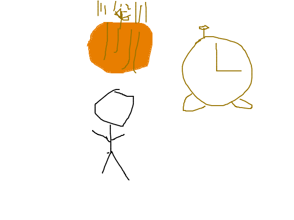 Drawing by pacman