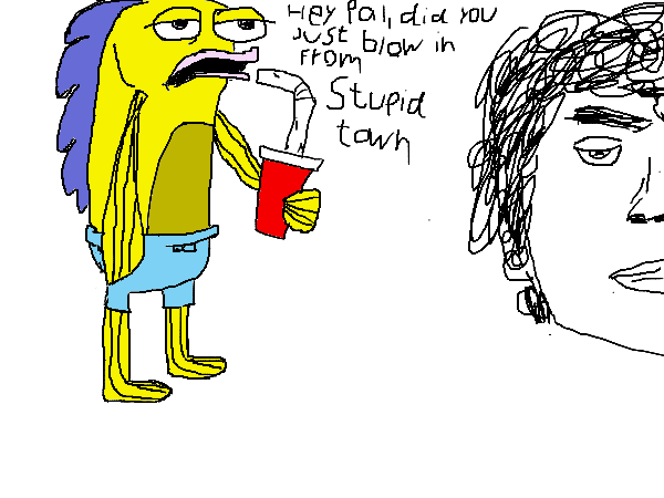 Drawing by American Ted!