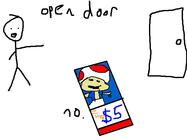 Drawing by Horny Time