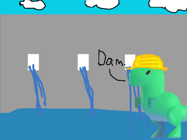 Drawing by pacman plus
