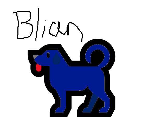 Drawing by Polar2 The Island of