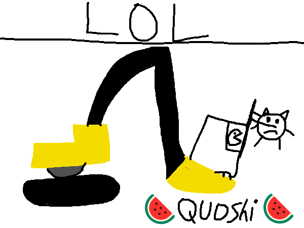 Drawing by quo$hesticles
