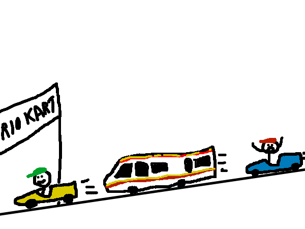 Drawing by buck