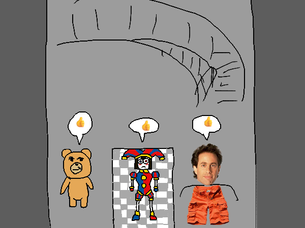 Drawing by TedFredTedTed