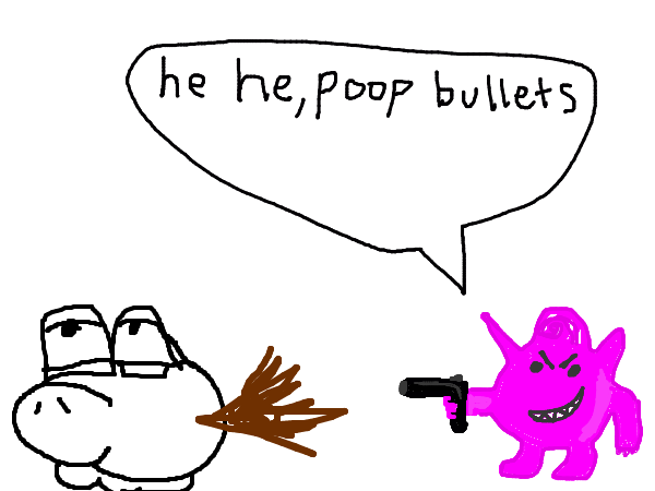 Drawing by Canbob Squarepants