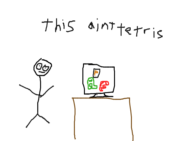 Drawing by pacman