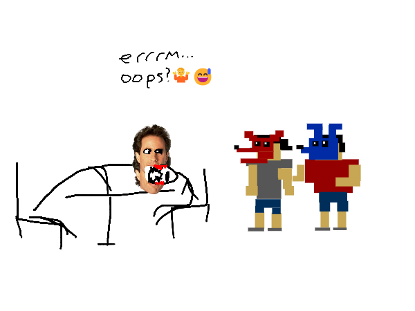 Drawing by WilfPresentsForAJ :D