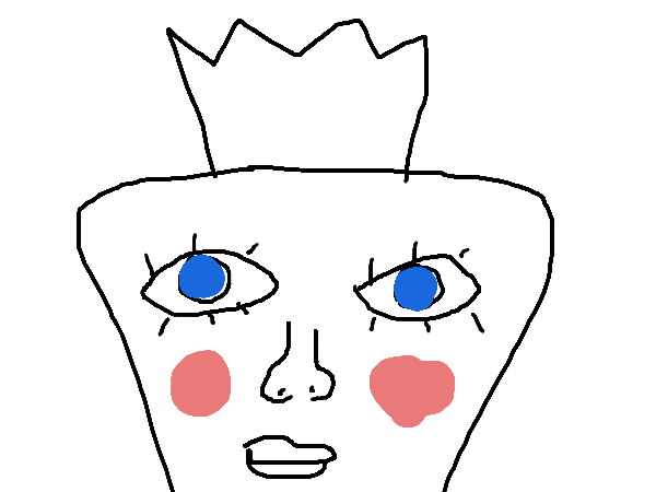 Drawing by jokeboataroodle