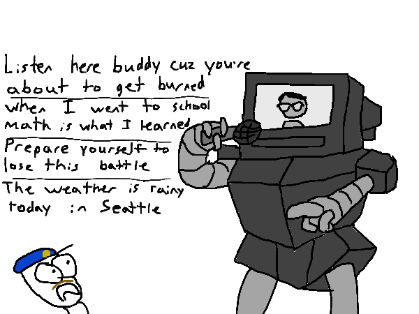 Drawing by fredfred