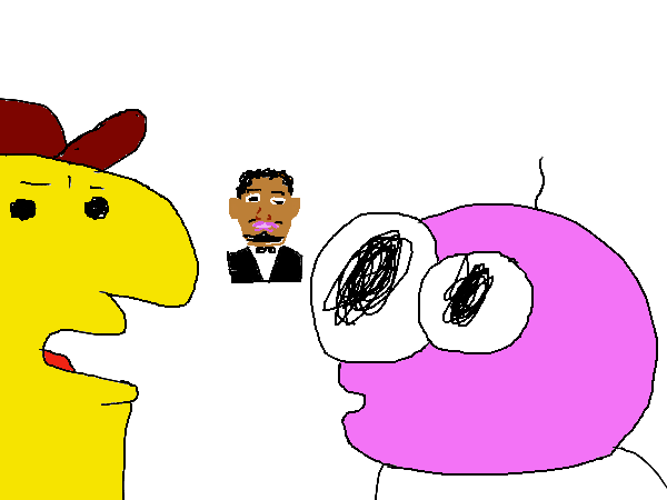 Drawing by ted the killer