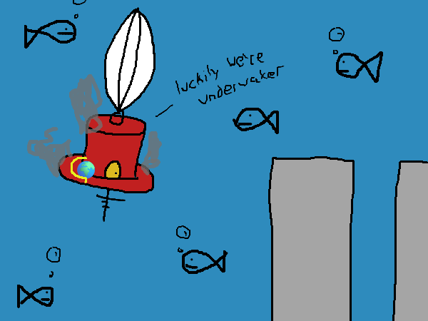 Drawing by buckaroodle