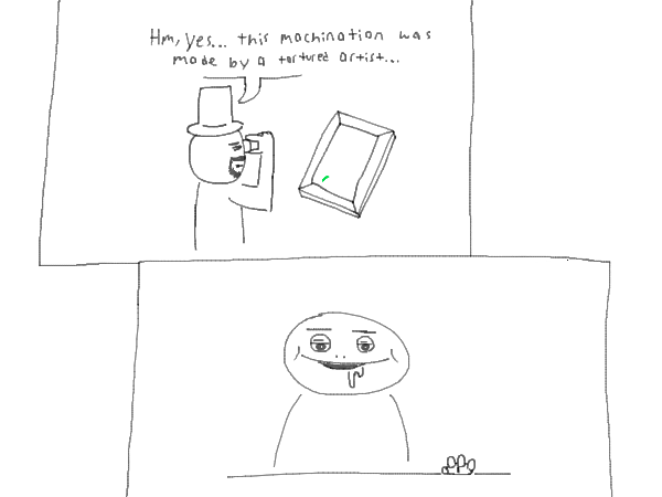 Drawing by hackashadow