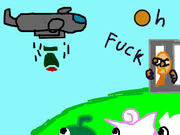 Drawing by baconnips