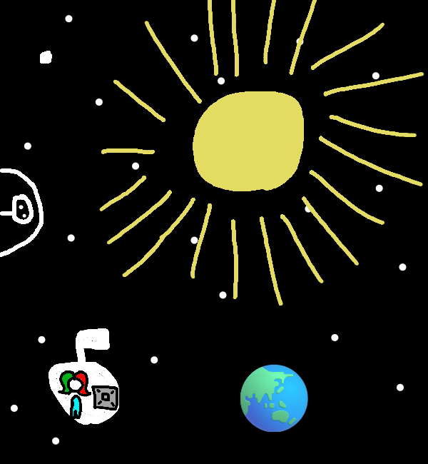 Drawing by anti-basilicon