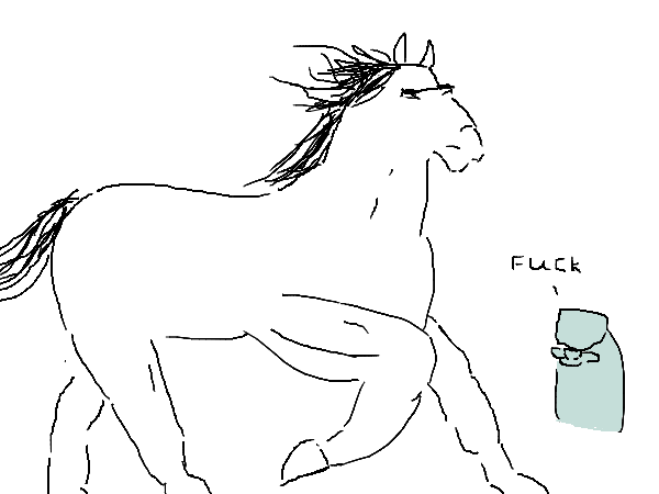 Drawing by cyan
