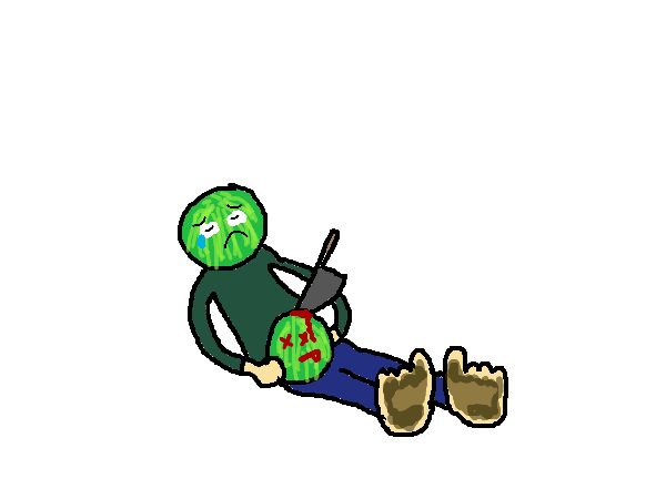 Drawing by buck >:} (aagh!)