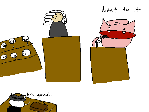 Drawing by WILFRED