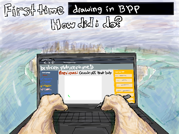 Drawing by clankkbank