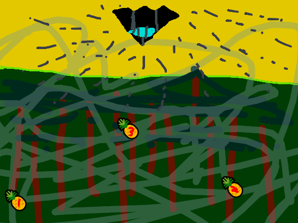 Drawing by pacman