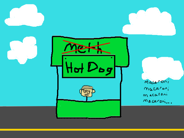 Drawing by bedcliff