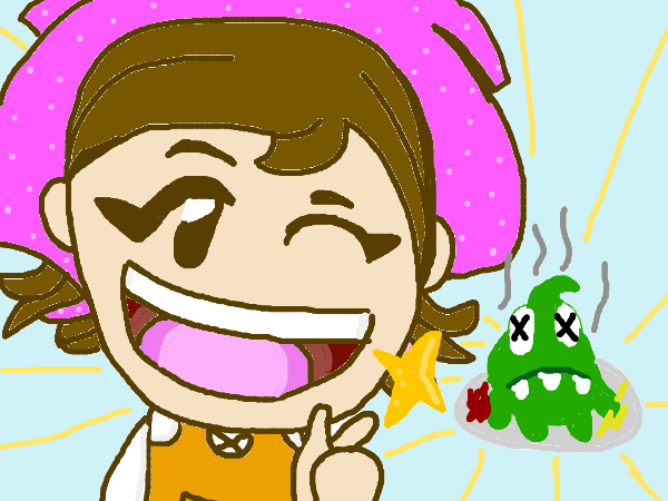 Drawing by Clankk