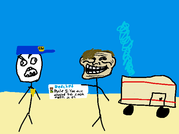 Drawing by wallfred