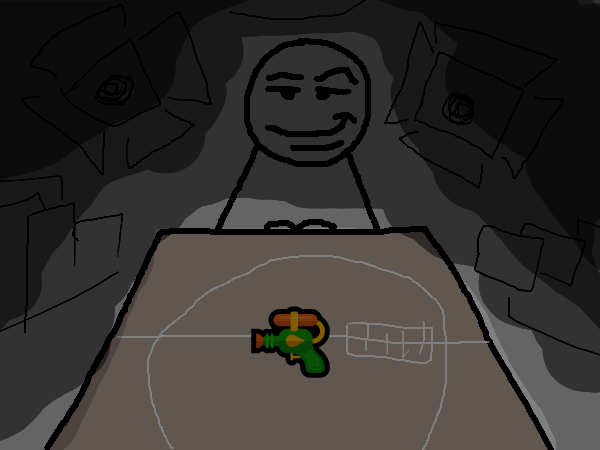 Drawing by buck >:} (aagh!)