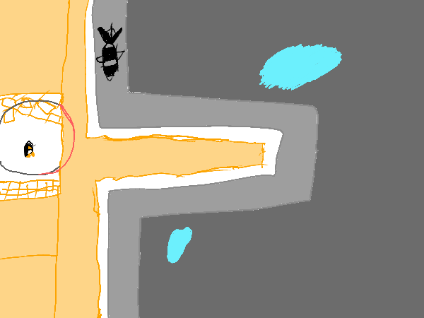 Drawing by diet aj