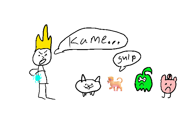 Drawing by sa(j)dy