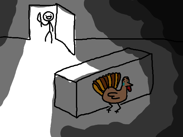 Drawing by buck >:} (aagh!)