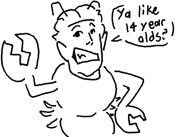 Drawing by my time in bed